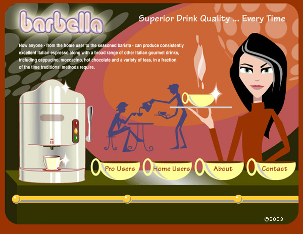 barbella illustration